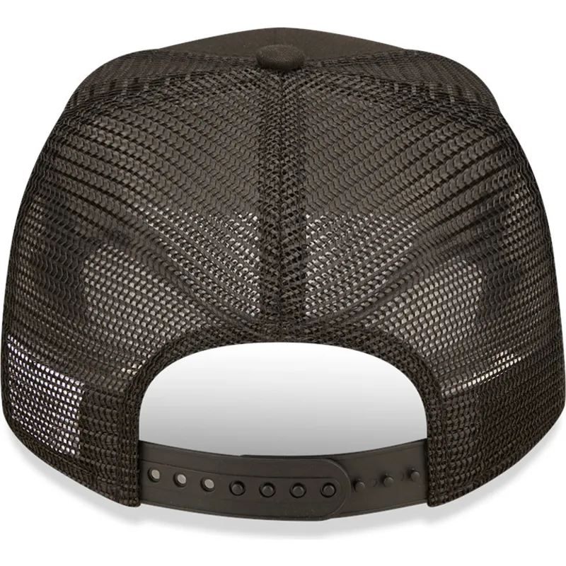 petten-gebogen-zwart-snapback-new-york-a-frame-repreve-usa-state-van-new-era