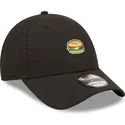 petten-gebogen-zwart-verstelbaar-good-burger-good-life-9forty-food-icon-van-new-era