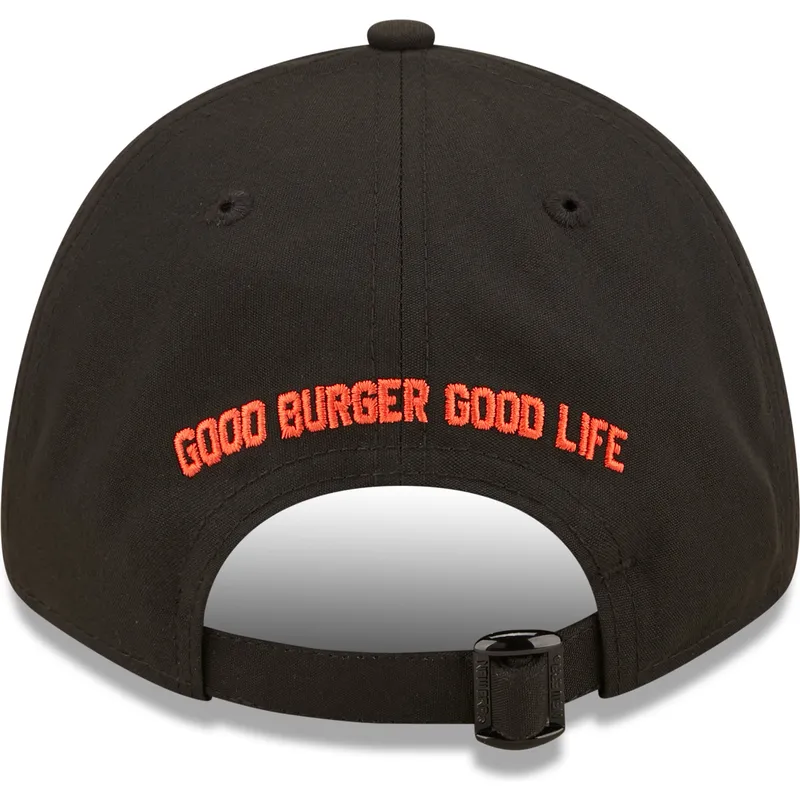 petten-gebogen-zwart-verstelbaar-good-burger-good-life-9forty-food-icon-van-new-era