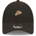 petten-gebogen-zwart-verstelbaar-pizza-have-a-slice-9forty-food-icon-van-new-era