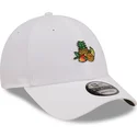 petten-gebogen-wit-verstelbaar-juice-tropical-fruits-9forty-food-icon-van-new-era