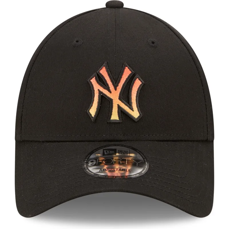 petten-gebogen-zwart-verstelbaar-9forty-gradient-infill-van-new-york-yankees-mlb-van-new-era