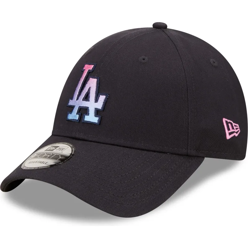 petten-gebogen-marineblauw-verstelbaar-9forty-gradient-infill-van-los-angeles-dodgers-mlb-van-new-era petten-gebogen-marineblauw-verstelbaar-9forty-gradient-infill-van-los-angeles-dodgers-mlb-van-new-era