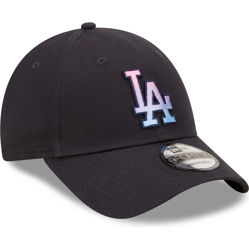 petten-gebogen-marineblauw-verstelbaar-9forty-gradient-infill-van-los-angeles-dodgers-mlb-van-new-era petten-gebogen-marineblauw-verstelbaar-9forty-gradient-infill-van-los-angeles-dodgers-mlb-van-new-era