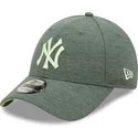 petten-gebogen-groen-verstelbaar-9forty-jersey-essential-van-new-york-yankees-mlb-van-new-era