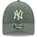 petten-gebogen-groen-verstelbaar-9forty-jersey-essential-van-new-york-yankees-mlb-van-new-era