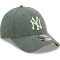 petten-gebogen-groen-verstelbaar-9forty-jersey-essential-van-new-york-yankees-mlb-van-new-era