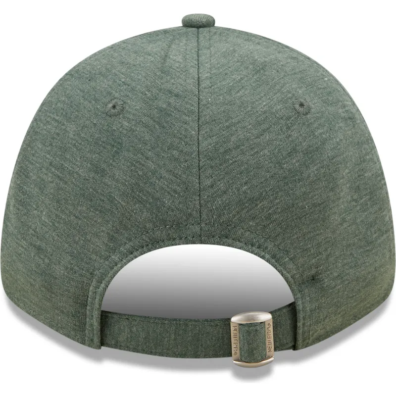 petten-gebogen-groen-verstelbaar-9forty-jersey-essential-van-new-york-yankees-mlb-van-new-era