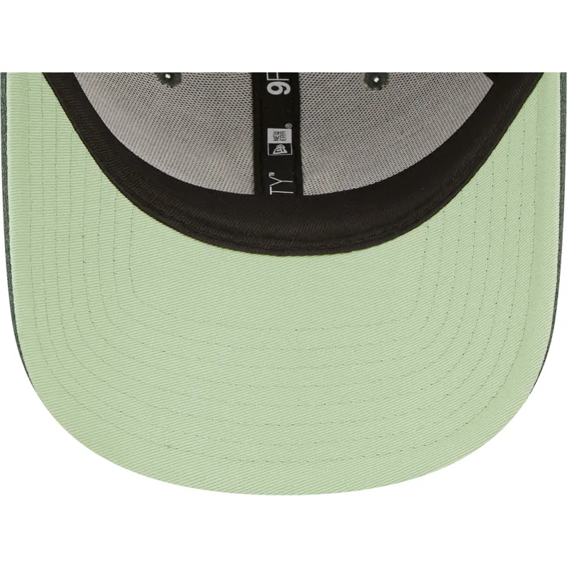 petten-gebogen-groen-verstelbaar-9forty-jersey-essential-van-new-york-yankees-mlb-van-new-era