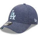 petten-gebogen-marineblauw-verstelbaar-9forty-jersey-essential-van-los-angeles-dodgers-mlb-van-new-era