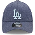 petten-gebogen-marineblauw-verstelbaar-9forty-jersey-essential-van-los-angeles-dodgers-mlb-van-new-era