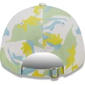 petten-gebogen-groen-verstelbaar-9forty-all-over-print-seasonal-van-new-york-yankees-mlb-van-new-era