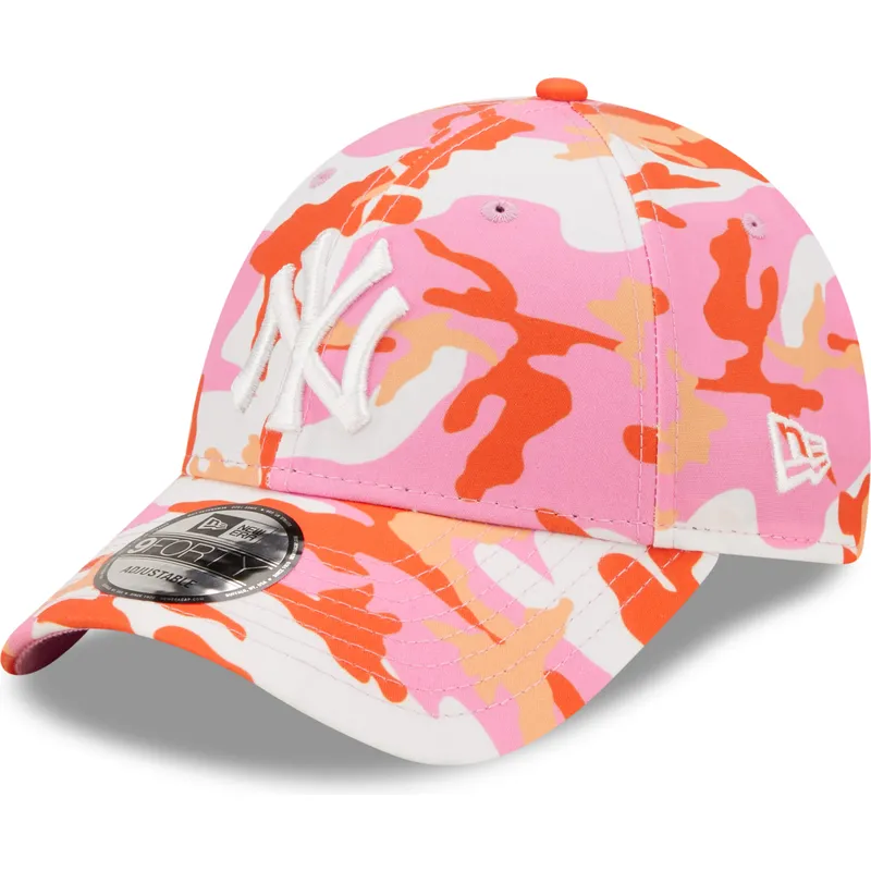 petten-gebogen-roze-verstelbaar-9forty-all-over-print-seasonal-van-new-york-yankees-mlb-van-new-era petten-gebogen-roze-verstelbaar-9forty-all-over-print-seasonal-van-new-york-yankees-mlb-van-new-era