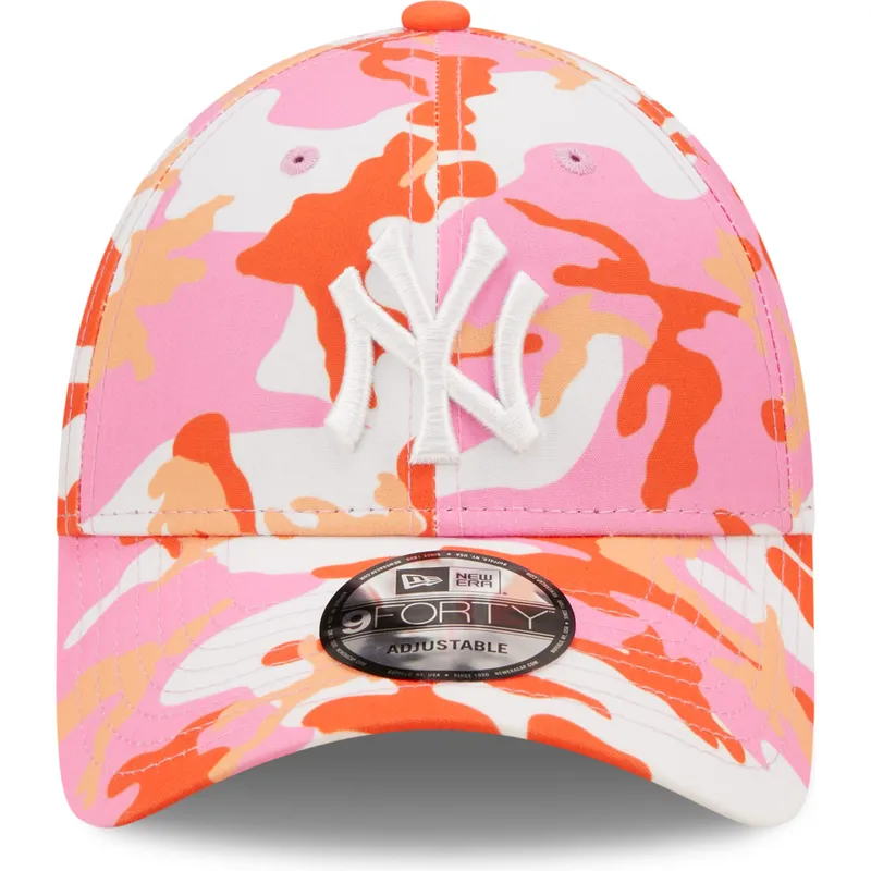 petten-gebogen-roze-verstelbaar-9forty-all-over-print-seasonal-van-new-york-yankees-mlb-van-new-era petten-gebogen-roze-verstelbaar-9forty-all-over-print-seasonal-van-new-york-yankees-mlb-van-new-era