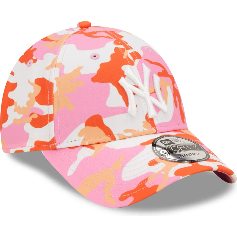 petten-gebogen-roze-verstelbaar-9forty-all-over-print-seasonal-van-new-york-yankees-mlb-van-new-era petten-gebogen-roze-verstelbaar-9forty-all-over-print-seasonal-van-new-york-yankees-mlb-van-new-era