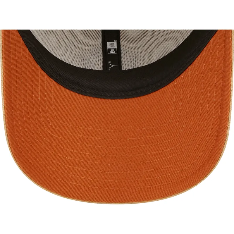 petten-gebogen-bruin-verstelbaar-9forty-jersey-essential-van-new-york-yankees-mlb-van-new-era