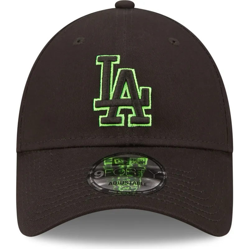 petten-gebogen-zwart-verstelbaar-9forty-neon-outline-van-los-angeles-dodgers-mlb-van-new-era petten-gebogen-zwart-verstelbaar-9forty-neon-outline-van-los-angeles-dodgers-mlb-van-new-era