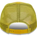 petten-gebogen-geel-snapback-a-frame-tonal-mesh-van-new-york-yankees-mlb-van-new-era