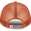 petten-gebogen-oranje-verstelbaar-a-frame-home-field-van-las-vegas-raiders-nfl-van-new-era