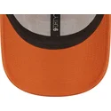 petten-gebogen-oranje-verstelbaar-a-frame-home-field-van-las-vegas-raiders-nfl-van-new-era