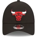 petten-gebogen-zwart-verstelbaar-a-frame-home-field-van-chicago-bulls-nba-van-new-era