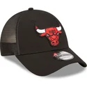 petten-gebogen-zwart-verstelbaar-a-frame-home-field-van-chicago-bulls-nba-van-new-era