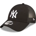 petten-gebogen-zwart-verstelbaar-a-frame-home-field-van-new-york-yankees-mlb-van-new-era