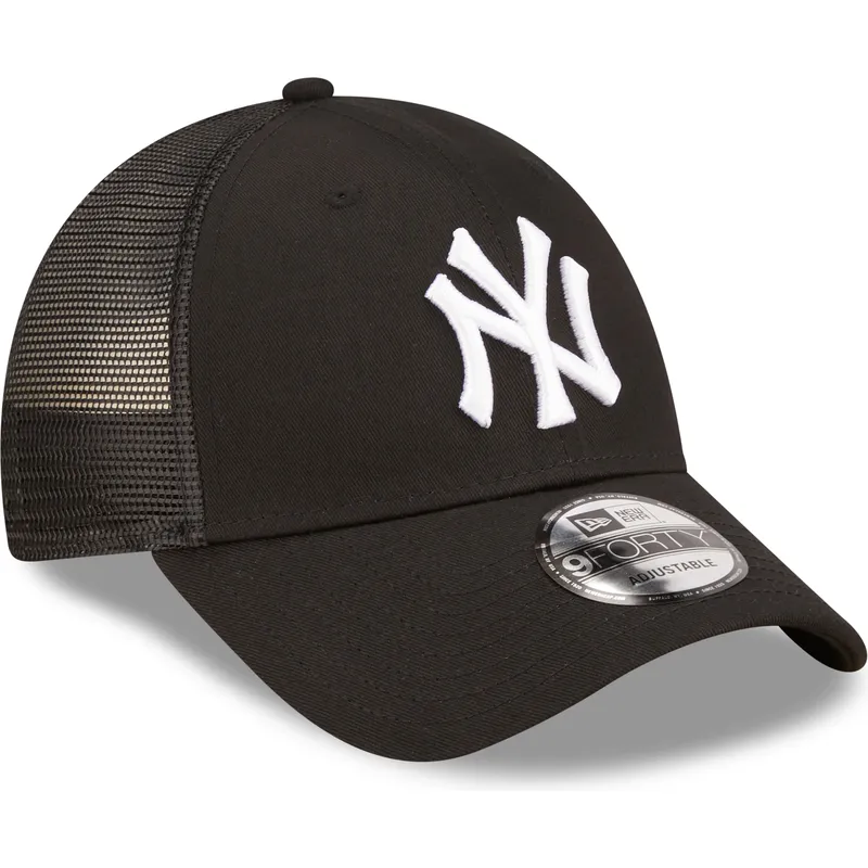 petten-gebogen-zwart-verstelbaar-a-frame-home-field-van-new-york-yankees-mlb-van-new-era