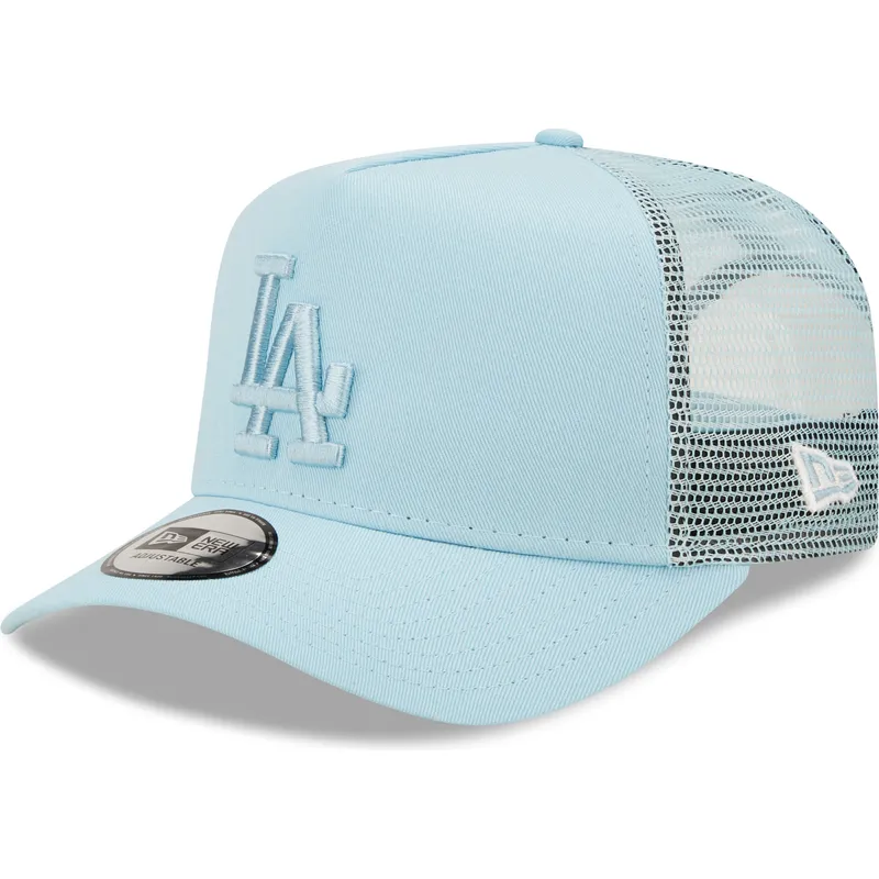 petten-gebogen-blauw-snapback-a-frame-tonal-mesh-van-los-angeles-dodgers-mlb-van-new-era petten-gebogen-blauw-snapback-a-frame-tonal-mesh-van-los-angeles-dodgers-mlb-van-new-era