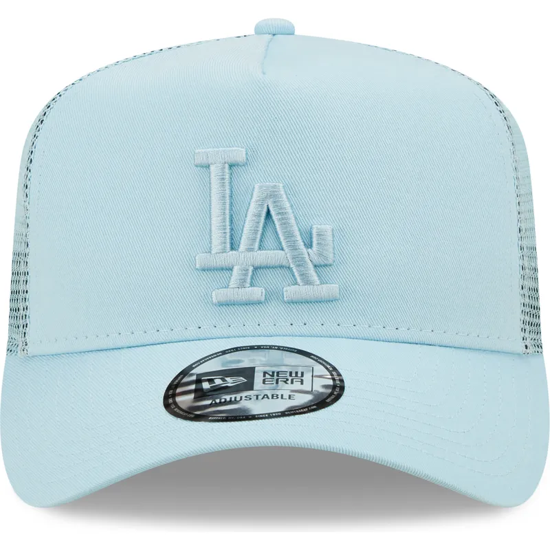 petten-gebogen-blauw-snapback-a-frame-tonal-mesh-van-los-angeles-dodgers-mlb-van-new-era petten-gebogen-blauw-snapback-a-frame-tonal-mesh-van-los-angeles-dodgers-mlb-van-new-era