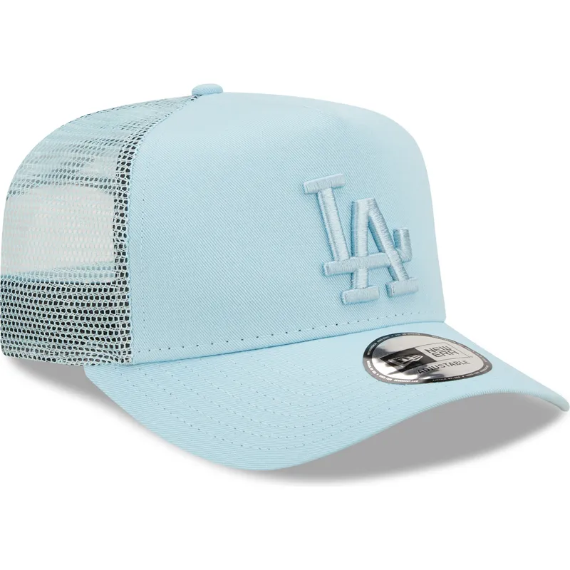 petten-gebogen-blauw-snapback-a-frame-tonal-mesh-van-los-angeles-dodgers-mlb-van-new-era petten-gebogen-blauw-snapback-a-frame-tonal-mesh-van-los-angeles-dodgers-mlb-van-new-era