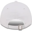 petten-gebogen-wit-verstelbaar-rosa-9forty-league-essential-van-new-york-yankees-mlb-van-new-era
