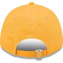 petten-gebogen-oranje-verstelbaar-9forty-league-essential-van-new-york-yankees-mlb-van-new-era