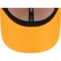 petten-gebogen-oranje-verstelbaar-9forty-league-essential-van-new-york-yankees-mlb-van-new-era
