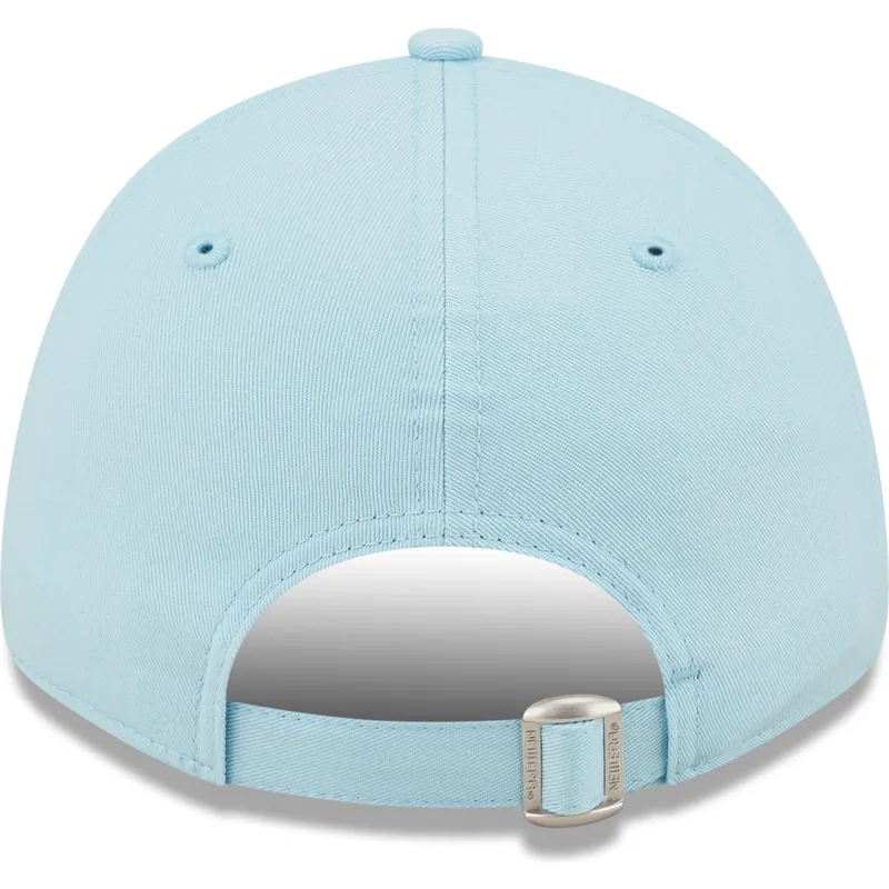 petten-gebogen-blauw-verstelbaar-9forty-league-essential-van-new-york-yankees-mlb-van-new-era