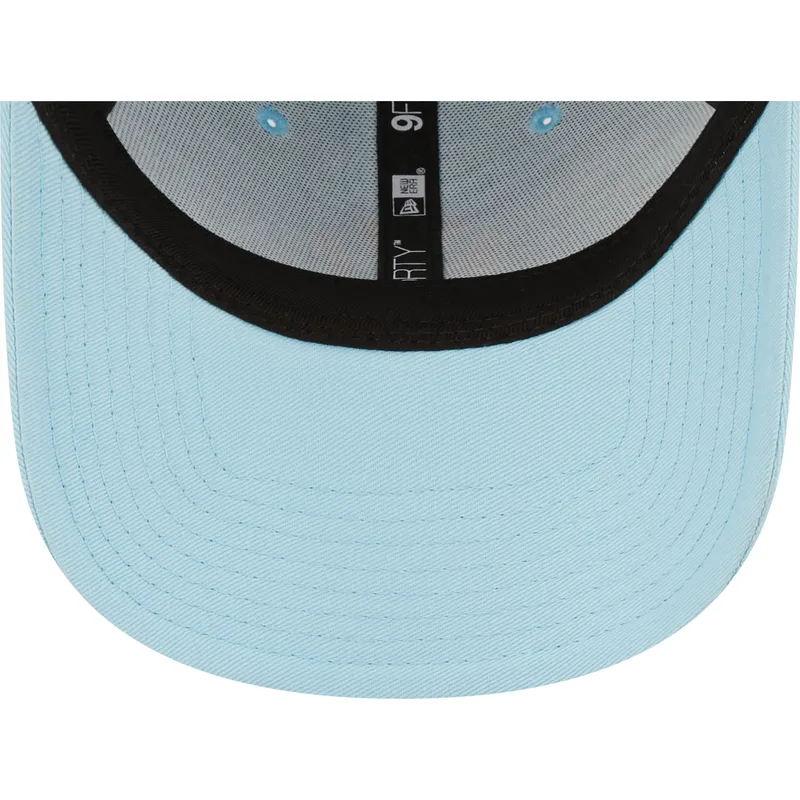 petten-gebogen-blauw-verstelbaar-9forty-league-essential-van-new-york-yankees-mlb-van-new-era