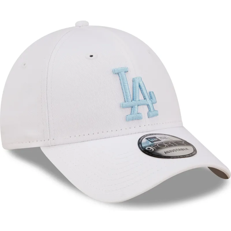 petten-gebogen-wit-verstelbaar-9forty-league-essential-van-los-angeles-dodgers-mlb-van-new-era petten-gebogen-wit-verstelbaar-9forty-league-essential-van-los-angeles-dodgers-mlb-van-new-era