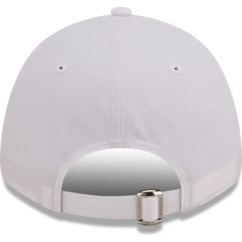 petten-gebogen-wit-verstelbaar-9forty-league-essential-van-los-angeles-dodgers-mlb-van-new-era petten-gebogen-wit-verstelbaar-9forty-league-essential-van-los-angeles-dodgers-mlb-van-new-era
