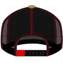 petten-plat-bruin-snapback-casf-mo4-mickey-mouse-disney-van-capslab