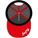 petten-plat-bruin-snapback-casf-mo4-mickey-mouse-disney-van-capslab