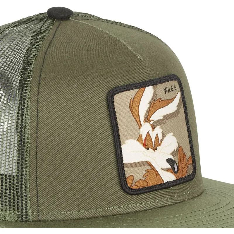 petten-plat-groen-snapback-casf-wi4-coyote-looney-tunes-van-capslab petten-plat-groen-snapback-casf-wi4-coyote-looney-tunes-van-capslab