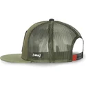 petten-plat-groen-snapback-casf-wi4-coyote-looney-tunes-van-capslab