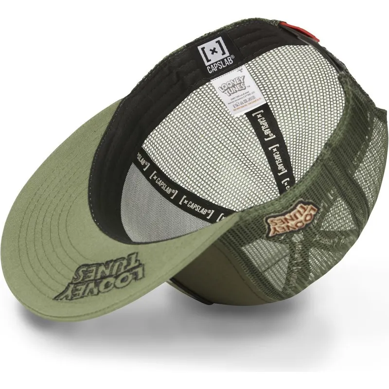 petten-plat-groen-snapback-casf-wi4-coyote-looney-tunes-van-capslab petten-plat-groen-snapback-casf-wi4-coyote-looney-tunes-van-capslab