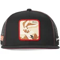 petten-plat-zwart-snapback-casf-wi3-coyote-looney-tunes-van-capslab
