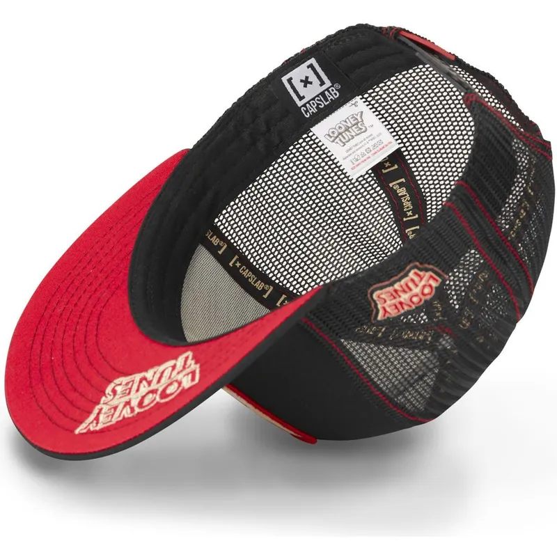 petten-plat-zwart-snapback-casf-wi3-coyote-looney-tunes-van-capslab