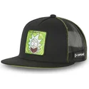 petten-plat-zwart-snapback-casf-ri1-rick-sanchez-rick-en-morty-van-capslab