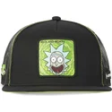 petten-plat-zwart-snapback-casf-ri1-rick-sanchez-rick-en-morty-van-capslab