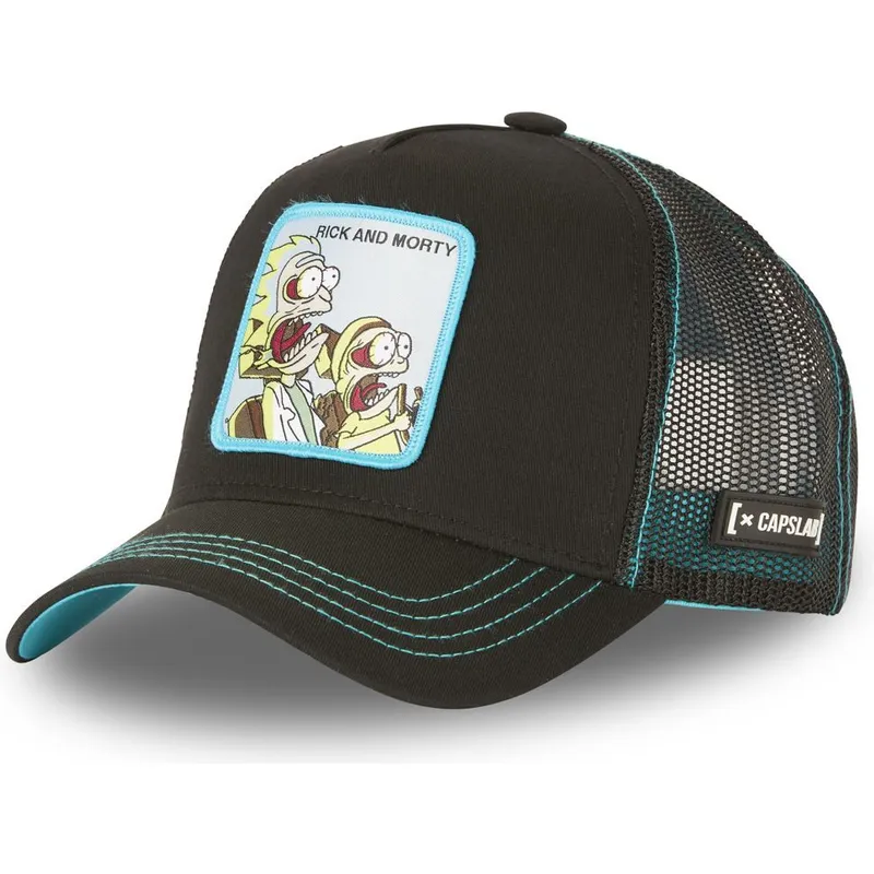 petten-gebogen-zwart-snapback-re3-rick-en-morty-van-capslab
