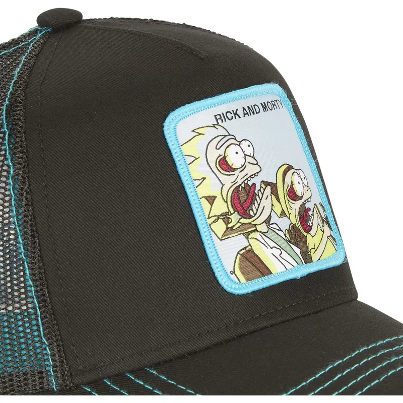 petten-gebogen-zwart-snapback-re3-rick-en-morty-van-capslab
