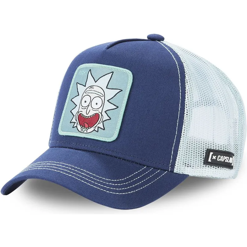 petten-gebogen-blauw-snapback-rem-san2-rick-sanchez-rick-en-morty-van-capslab